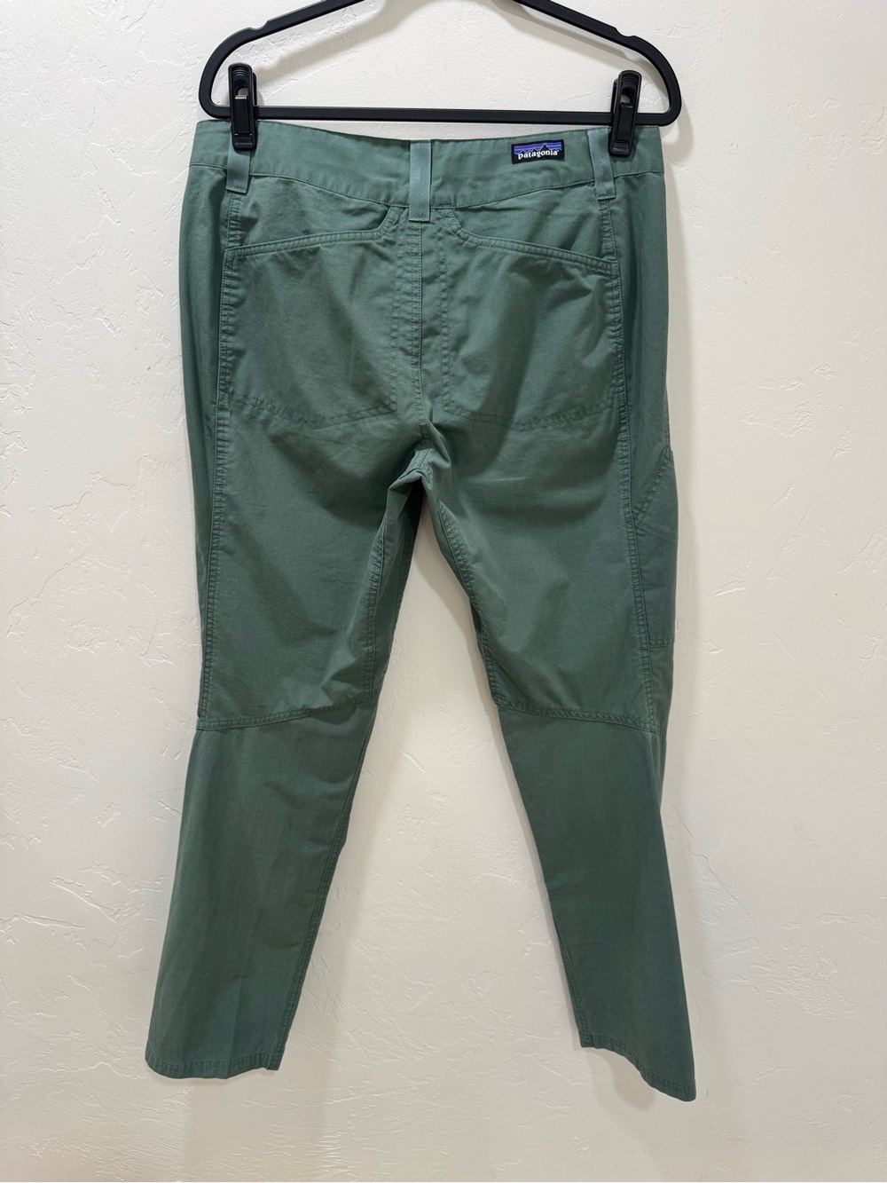 Patagonia W's Venga Rock Pants Style # 83086 Green Women's 12 Outdoors - Picture 4 of 14